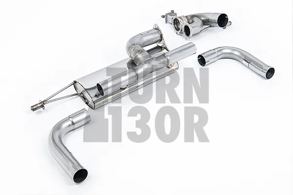 Milltek Particulate Filter-back for Lotus Emira V6 Supercharged