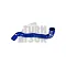 Forge Resonatora Dzēšanas Caurule Mini Cooper S R56 Black Color Color Blue
