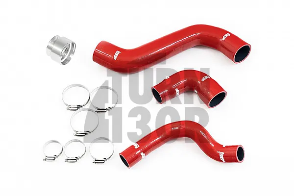Forge Motorsport Silicone Boost Hoses Renault Megane 3 RS Red Color