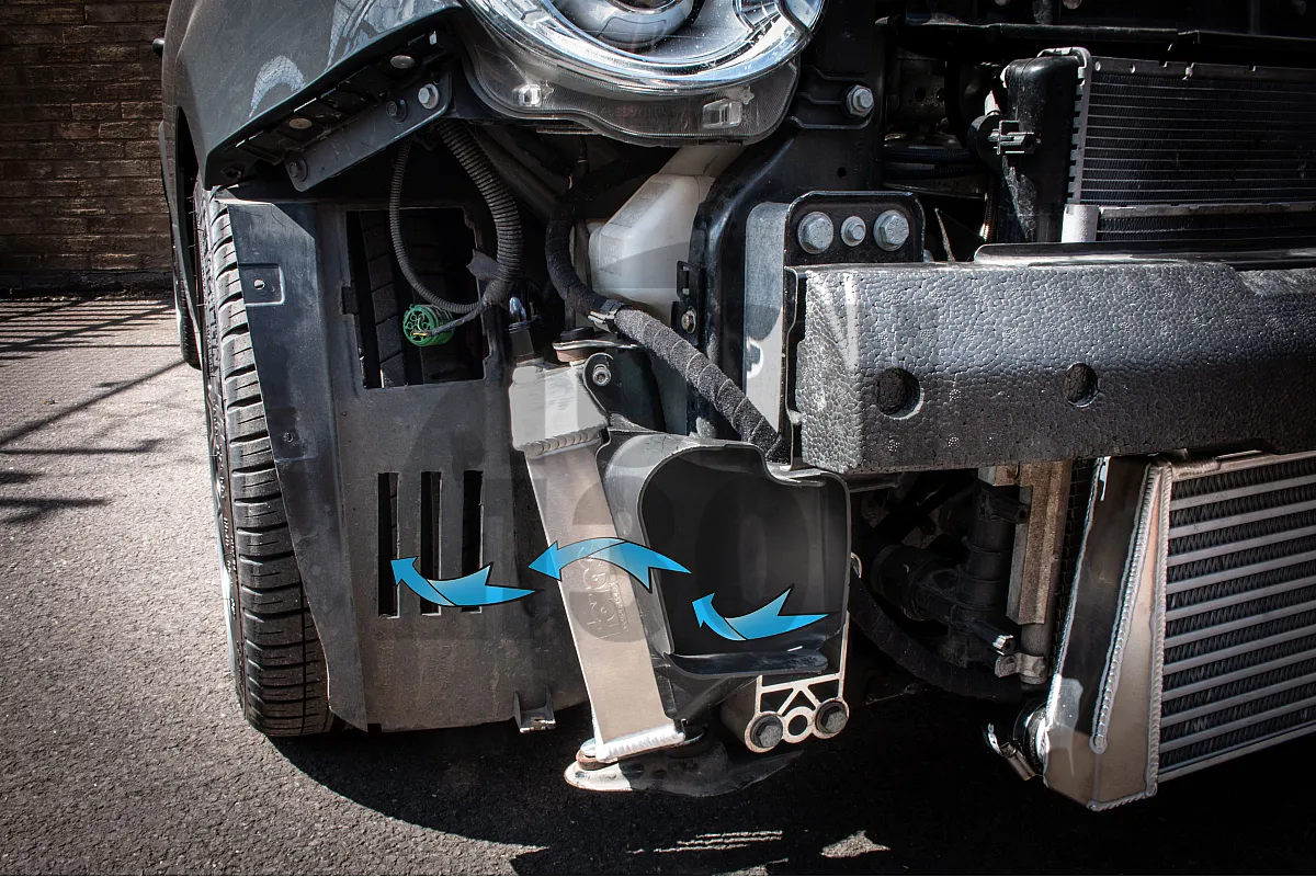 Forge Motorsport Eļļas Dzesētāja Komplekts Fiat 500 / 595 Abarth