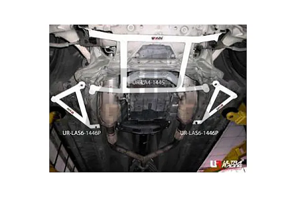 Ultra Racing 4 Point Front Subframe Brace Nissan 370Z 