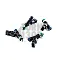 Deatschwerks 440cc / 550cc / 650 / 750cc / 1000cc sprauslu komplekts VAG 1.8T 20V 440cc Flow Flow 550cc