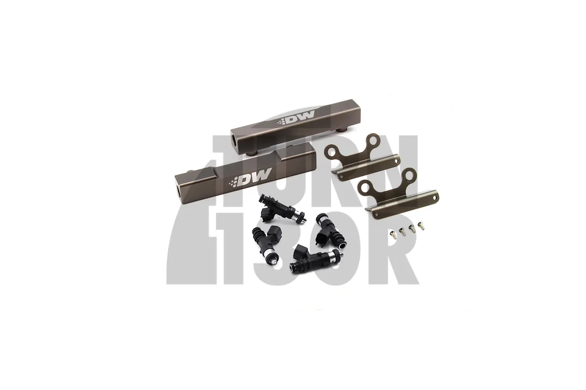 Deatschwerks 750cc / 1000cc / 1200cc / 1500cc / 2200cc degvielas rampu un sprauslu komplekts Impreza WRX / STI 01-18