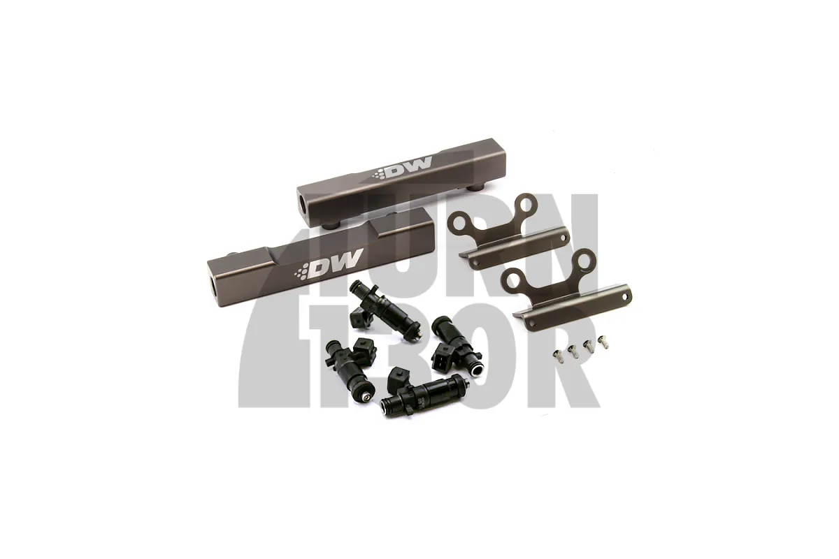 Deatschwerks 750cc / 1000cc / 1200cc / 1500cc / 2200cc degvielas rampu un sprauslu komplekts Impreza WRX / STI 01-18