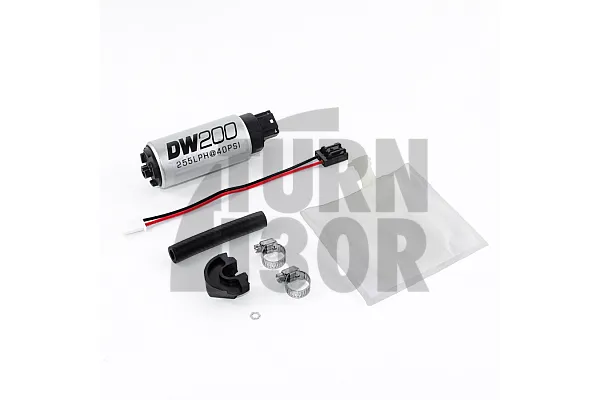 DW200 / DW300 vai DW420 degvielas sūkņa komplekts Subaru Impreza GT GC8 un WRX / STI 01-07 Deatschwerks DW200 - 255lph Flow