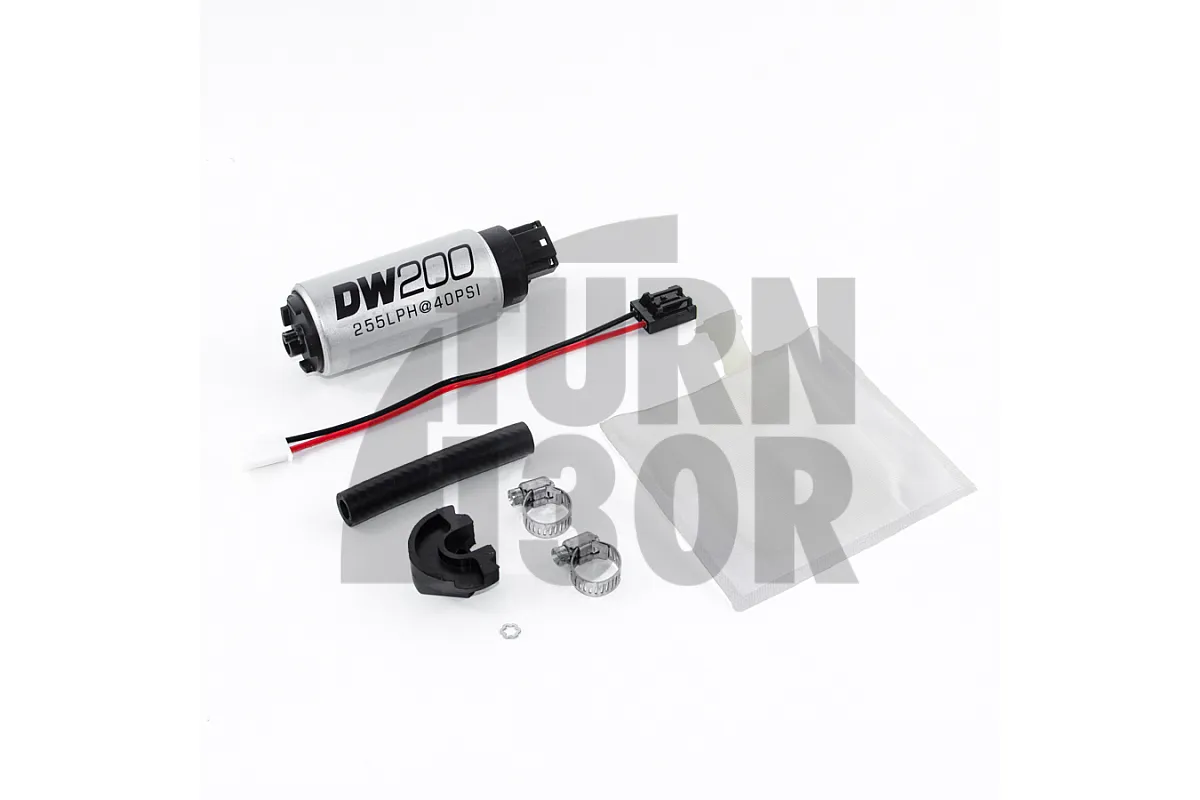 DW200 / DW300 vai DW420 degvielas sūkņa komplekts Subaru Impreza GT GC8 un WRX / STI 01-07 Deatschwerks