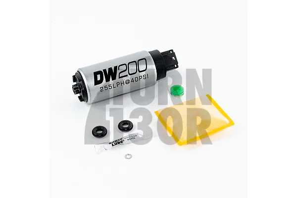 DW200 / DW300 vai DW420 degvielas sūkņa komplekts Mitsubishi Lancer Evo 8 / Evo 9 Deatschwerks DW200 - 255lph Flow