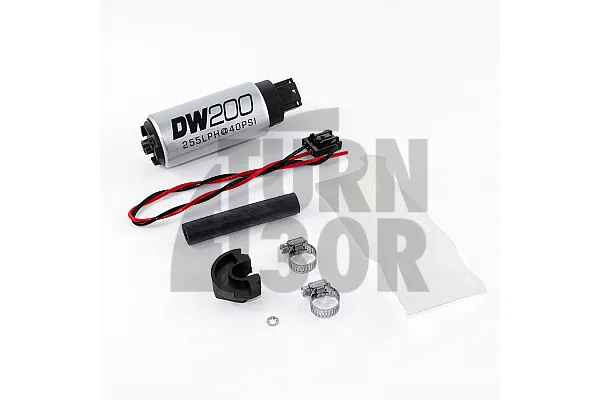 DW200 / DW300 vai DW420 degvielas sūkņa komplekts Nissan 200sx S14 Deatschwerks DW200 - 255lph Flow