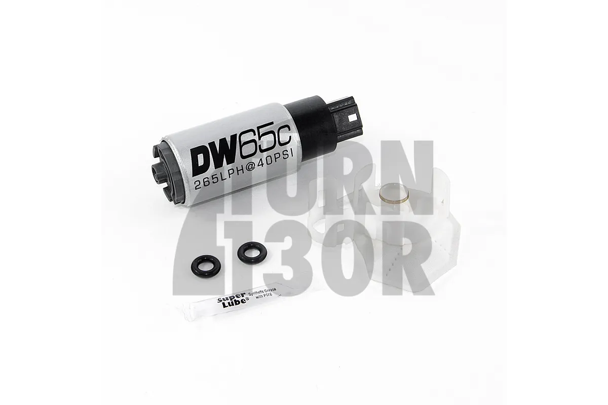 DW65C / DW300C degvielas sūkņa komplekts Mitsubishi Lancer Evo 10 Deatschwerks