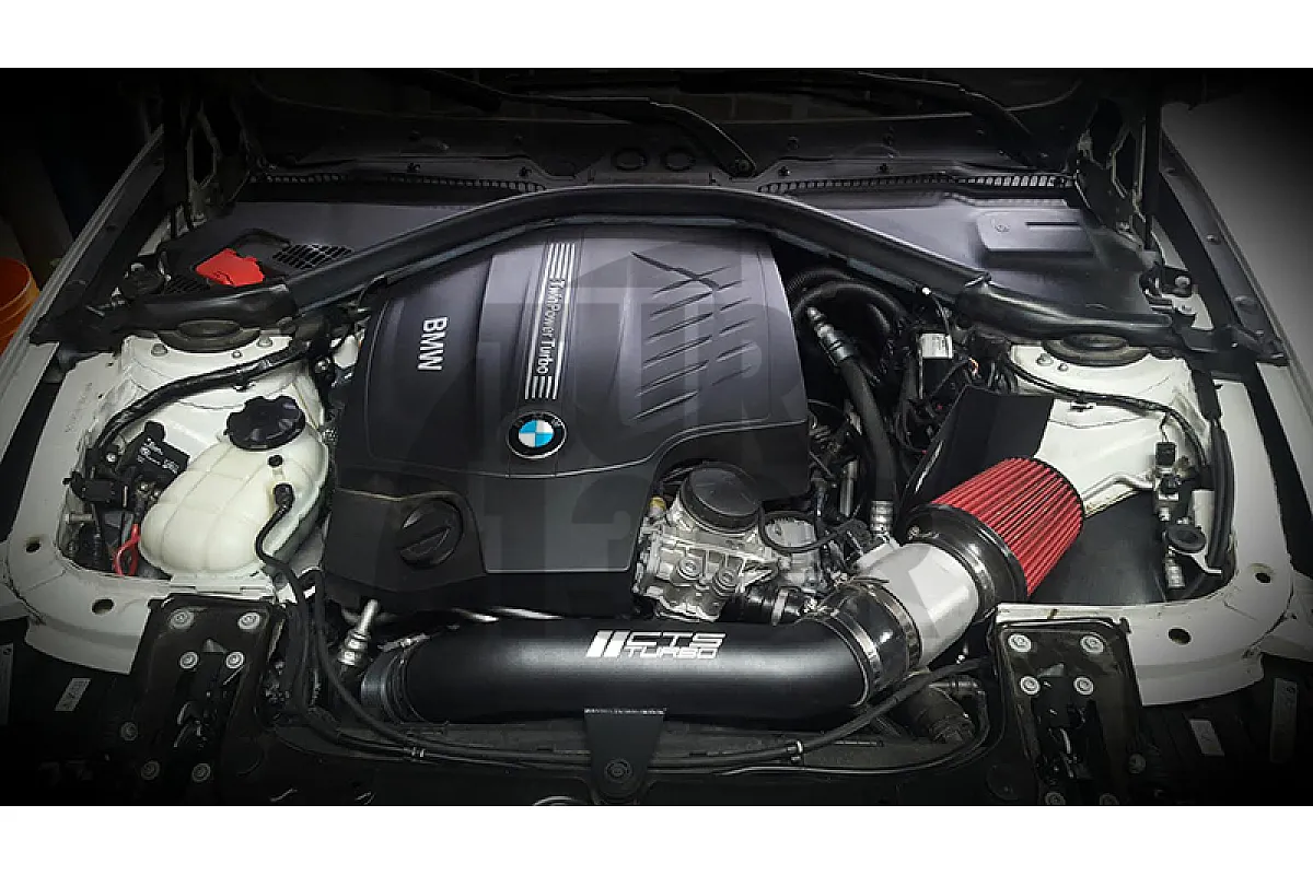 CTS Turbo Intake for BMW 135i - 235i - 335i - 435i - M2 N55