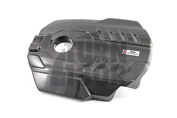 Forge oglekļa šķiedras dzinēja vāks Hyundai I30 N