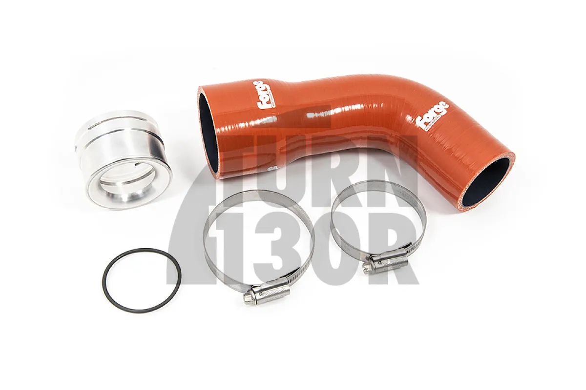 Forge Motorsport Turbo Muffler Delete Hyundai I20 N