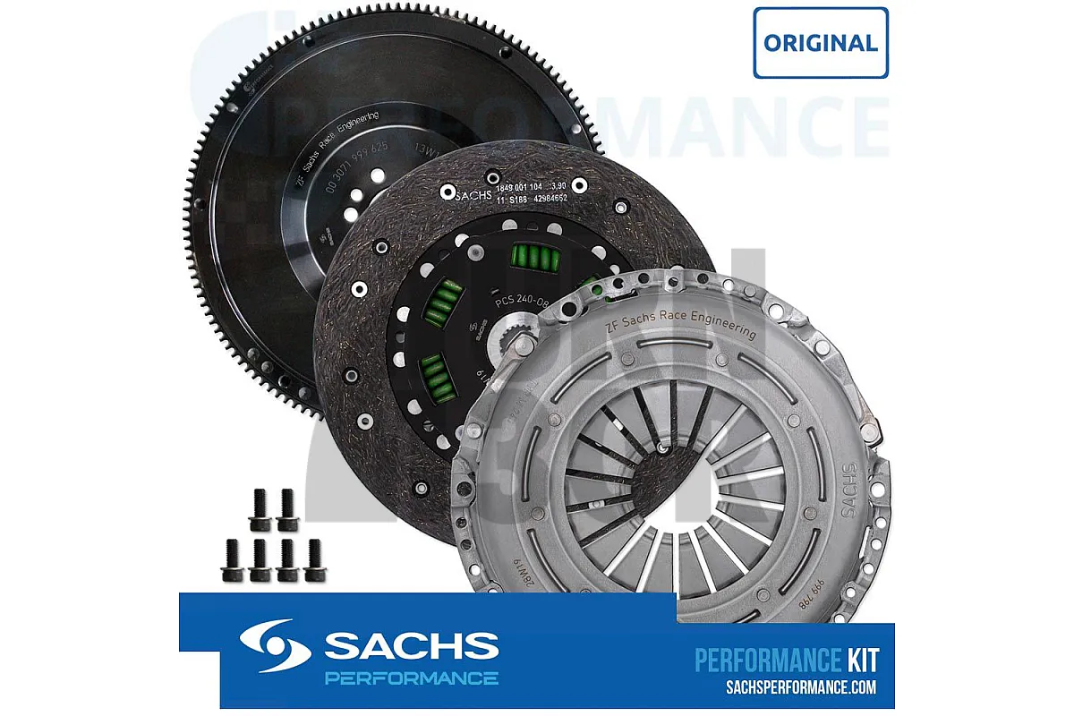 Golf 6 R / Audi S3 8P / Audi TT 8J Sachs Performance 550Nm Sajūgs Komplekts ar Lidojošo Spole