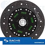 Golf 6 R / Audi S3 8P / Audi TT 8J Sachs Performance 550Nm Sajūgs Komplekts ar Lidojošo Spole