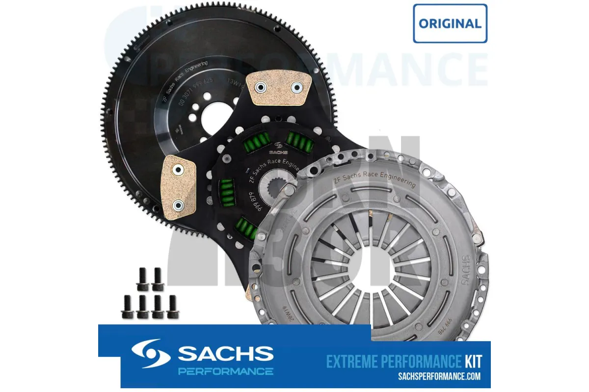 Golf 6 R / Audi S3 8P / Audi TT 8J Sachs Performance 600Nm sajūga komplekts ar flywheel