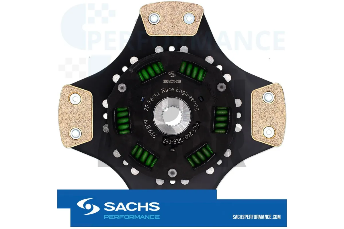 Golf 6 R / Audi S3 8P / Audi TT 8J Sachs Performance 600Nm sajūga komplekts ar flywheel