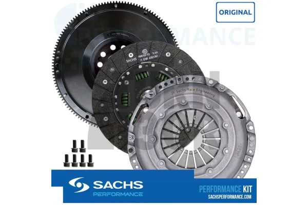Audi RS4 B7 Sachs Performance 530+Nm sajūga komplekts ar dvižmotāju