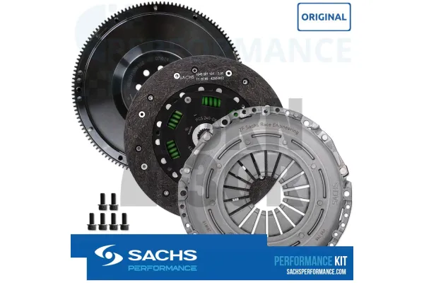 Golf 6 GTI / Leon 1P / Scirocco 2.0 TSI Sachs Performance 530Nm sajūga komplekts ar flywheel