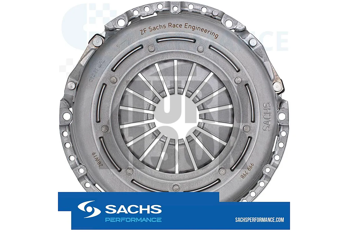 Golf 6 GTI / Leon 1P / Scirocco 2.0 TSI Sachs Performance 530Nm sajūga komplekts ar flywheel