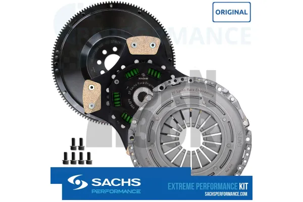 Golf 6 GTI / Leon 1P / Scirocco 2.0 TSI Sachs Performance 600Nm sajūga komplekts ar flywheel