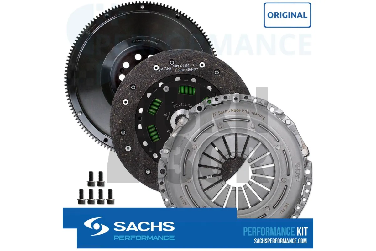 Golf 4 R32 Sachs Performance 530Nm Sajūgs Komplekts ar Flywheel