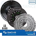 Golf 4 R32 Sachs Performance 530Nm Sajūgs Komplekts ar Flywheel