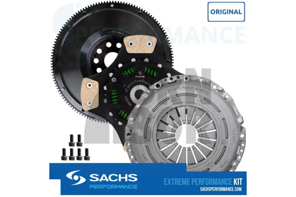Ford Focus 3 RS Sachs Performance 600Nm sajūga komplekts ar flywheel