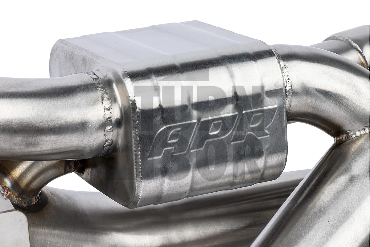 APRCatback izplūdes sistēma Porsche 911 992 Turbo