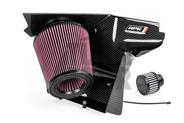 Atvērtais oglekļa šķiedras ieplūdes filtrs Audi S4 / S5 B8 3.0 TFSI APR