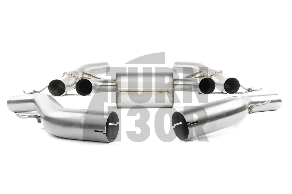 Dinan Freeflow axle-back izplūdes sistēma BMW M2 G87