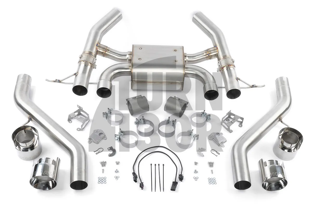 Dinan Freeflow axle-back izplūdes sistēma BMW M2 G87