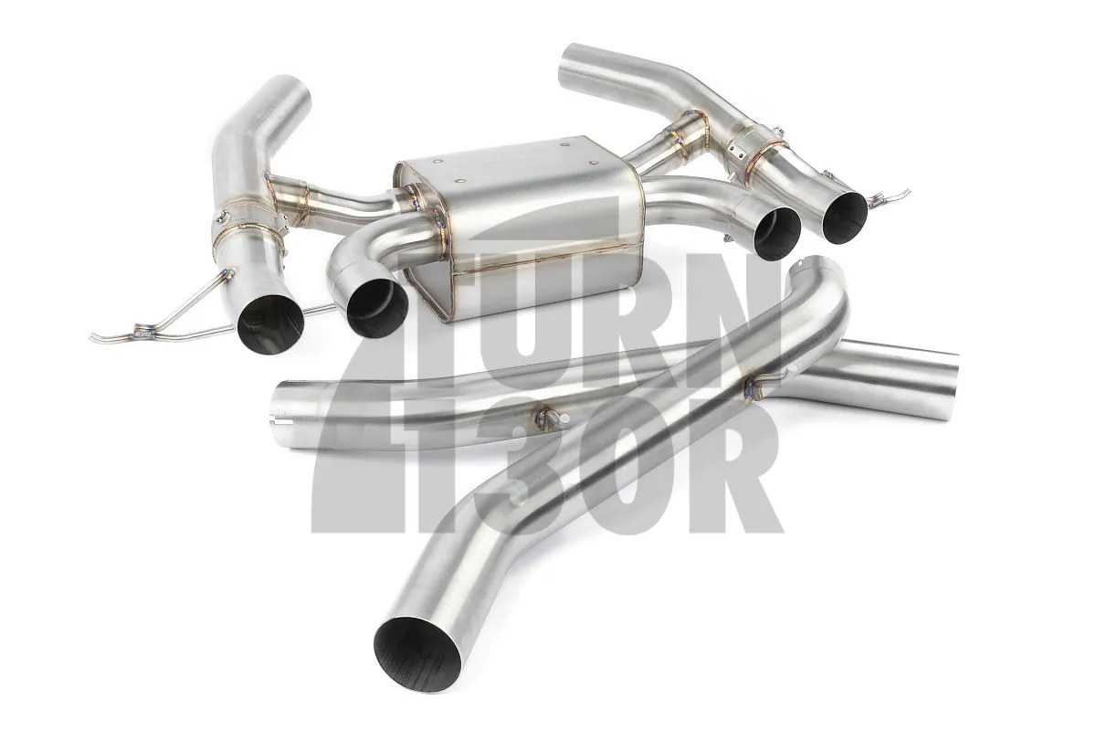 Dinan Freeflow axle-back izplūdes sistēma BMW M2 G87