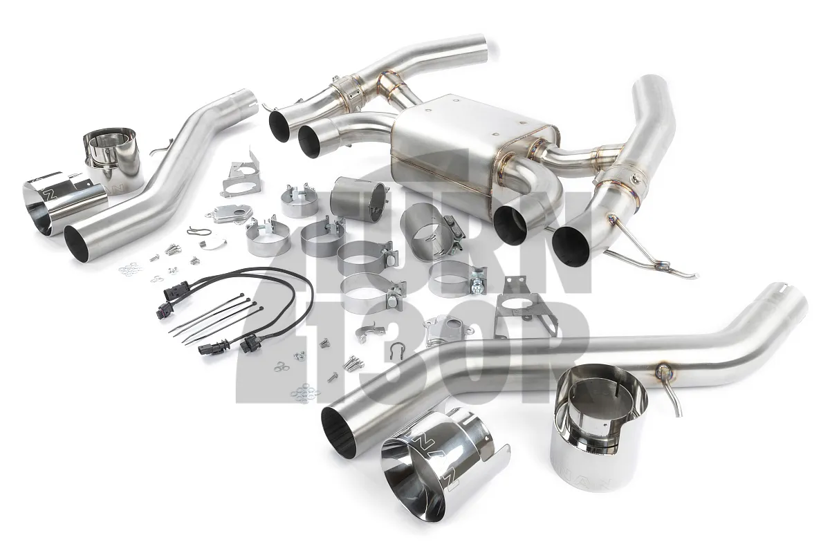 Dinan Freeflow axle-back izplūdes sistēma BMW M2 G87