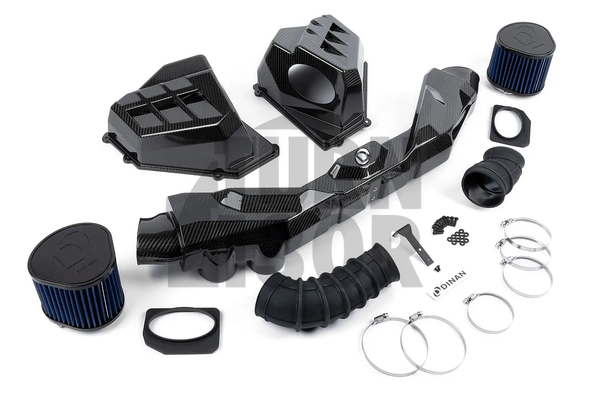 Dinan oglekļa šķiedras ieplūdes sistēma BMW M3 G80/M4 G8x/M2 G87 S58