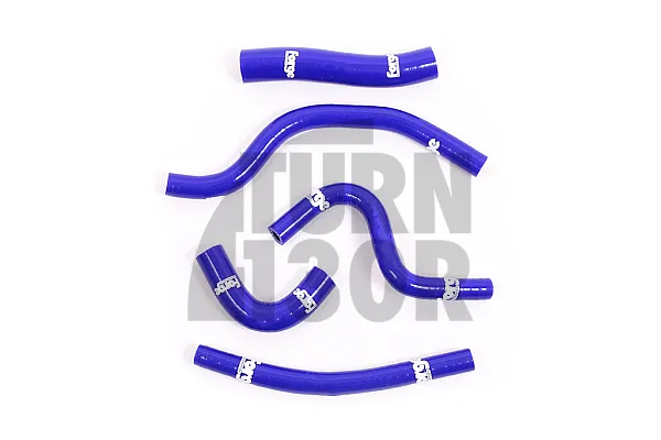 Forge Motorsport Silikona Palīgšļūtenes Komplekts Megane 2 RS Blue Color