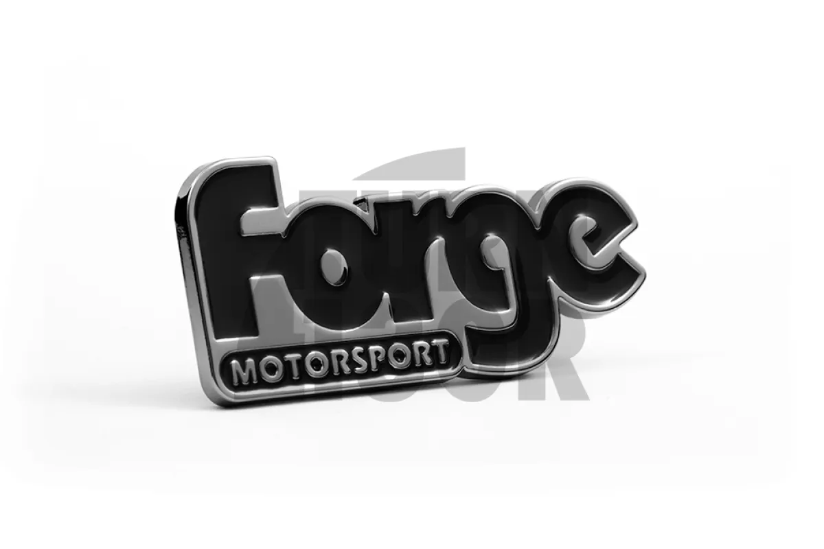 Forge Motorsport uzlīme ar firmu