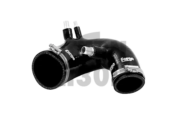 Forge silikona ieplūdes šļūtene Fiat 500 / 595 Abarth ar IHI turbokompresoru Black Color