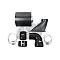 Forge Carbon Induction Intake Golf 5 R32 Blue Color Color Black