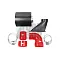 Forge Carbon Induction Intake Golf 5 R32 Blue Color Color Red