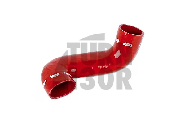 Forge Silikona Ieejas Šļūtene Opel Corsa D OPC Red Color&nbsp;