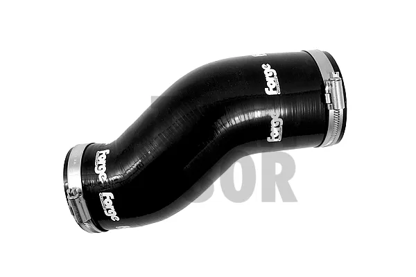 Forge Silikona Ieplūdes Šļūtene Megane 4 RS Black Color