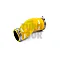 Forge Silikona Ieplūdes Šļūtene Megane 4 RS Black Color Color Yellow