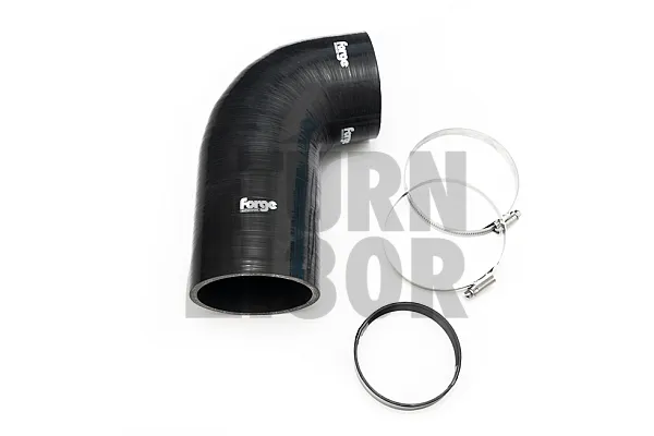 Forge Motorsport silikona ieplūdes šļūtene BMW 140i / 240i F2x un 340i / 440i F3x B58 Black Color