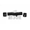 Forge ieplūdes caurule Audi RS3 8V.5 / Audi TTRS 8S Black Color Color Red