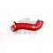 Forge silikona ieplūdes šļūtene Ford Fiesta Mk7 ST 180 Black Color Color Red