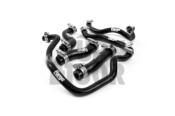 Forge silikona dzesēšanas šļūteņu komplekts Honda Civic Type R FK8 Black Color&nbsp;