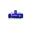 Forge Dump Vārsta Silikona Caurule Megane 2 RS Black Color Color Blue