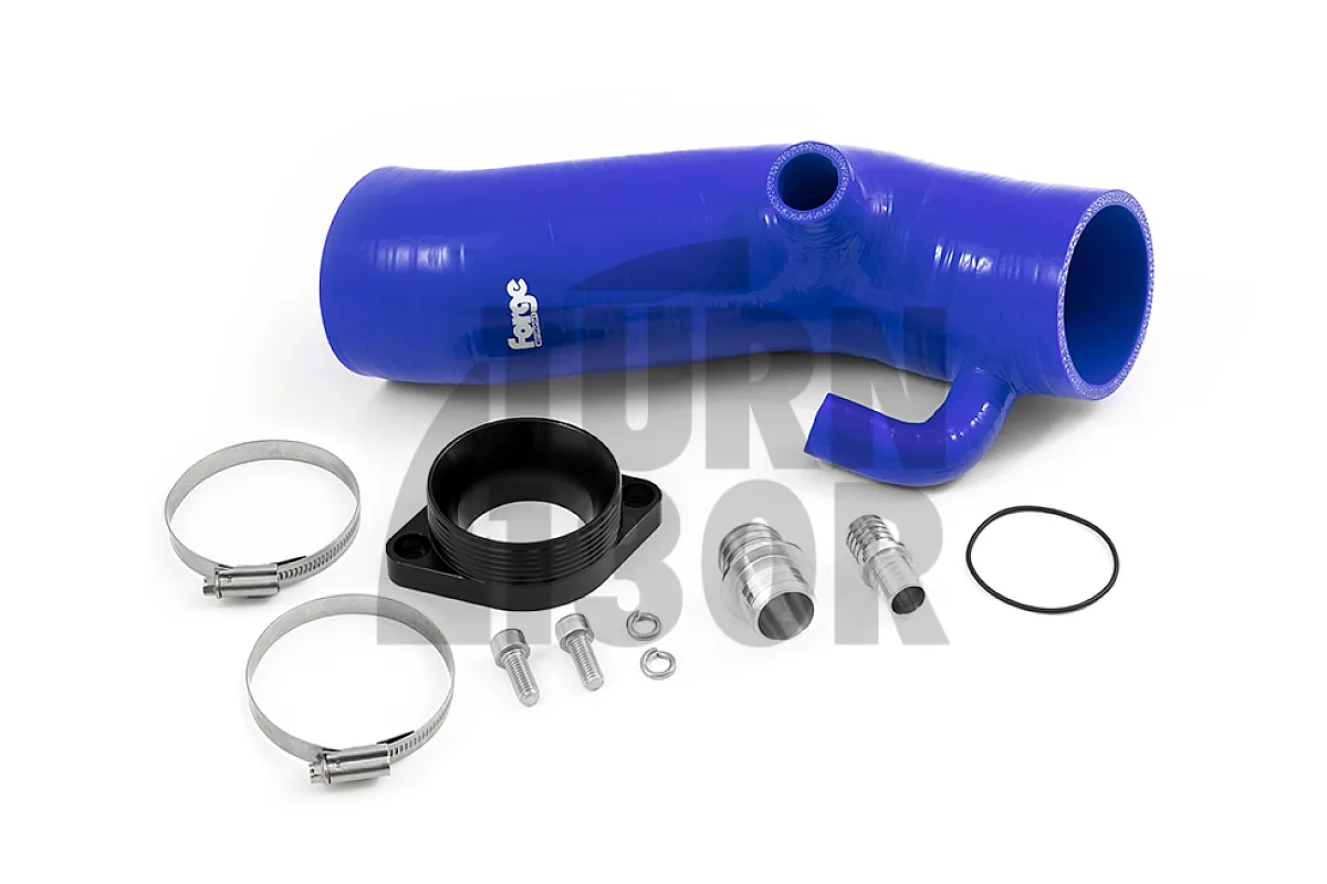 Forge Motorsport Turbo Ievada Adapteris un Silikona Šļūtene Megane 4 RS