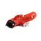 Forge Motorsport Turbo Ievada Adapteris un Silikona Caurule Megane 4 RS Black Color Color Red