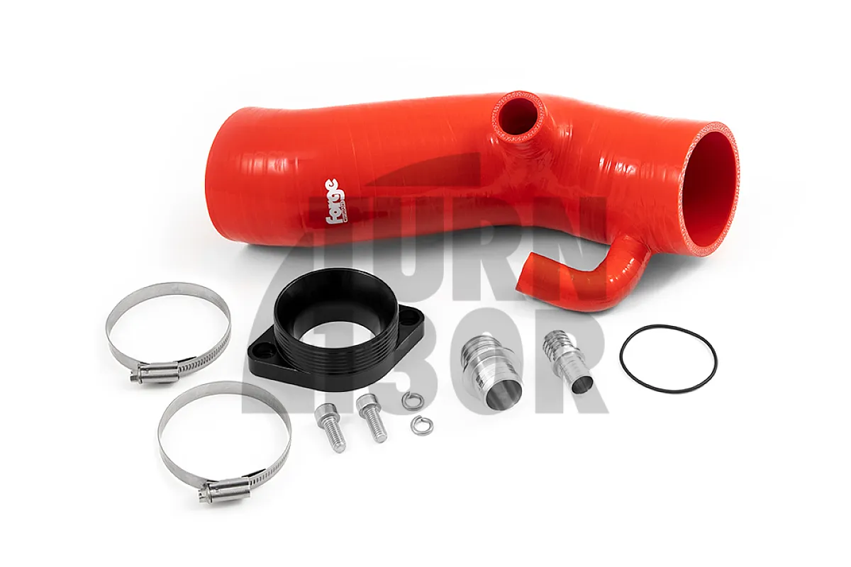 Forge Motorsport Turbo Ievadadapteris un Silikona Šļūtene Megane 4 RS